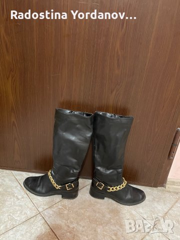 Дамски Ботуши, снимка 2 - Дамски ботуши - 35201794
