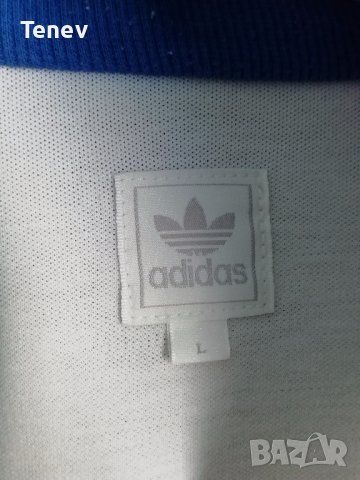 Greece Adidas 2004 Гърция оригинално горнище L , снимка 5 - Спортни дрехи, екипи - 38588949