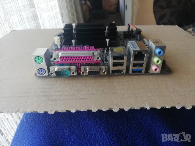 Дънна платка ASRock D1800B-ITX Socket BGA1170 CPU+FAN, снимка 1 - Дънни платки - 37993999