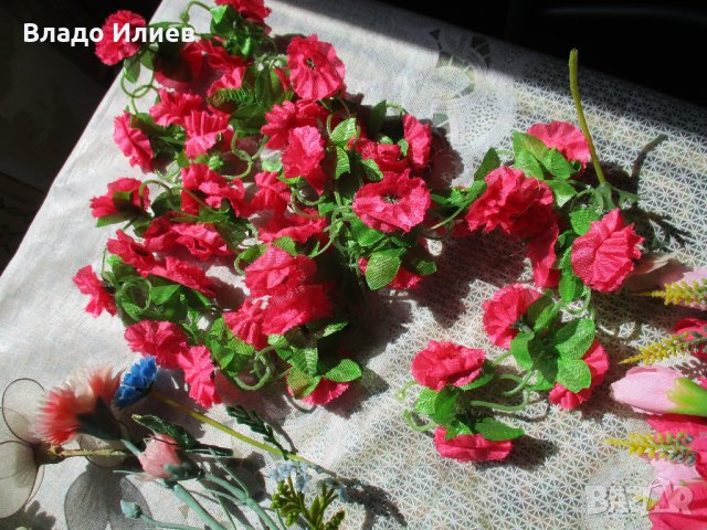 Изкуствени цветя, снимка 11 - Изкуствени цветя - 32635370