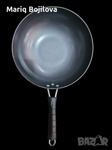 Тиган за готвене с незалепващо тефлоново покритие, , снимка 1