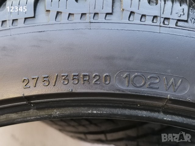 275/35R20 michelin dot2017-№201, снимка 4 - Гуми и джанти - 37245836