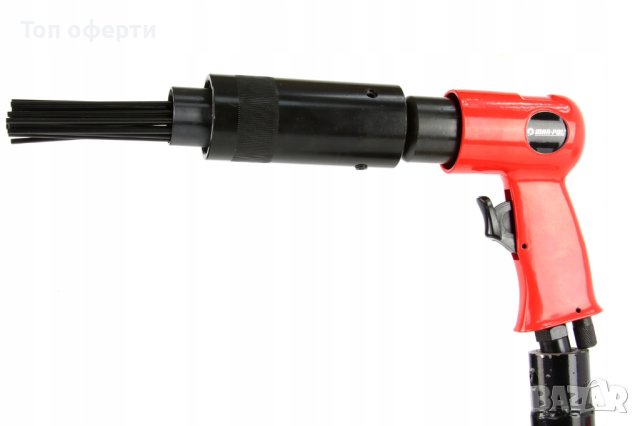 Пневматичен иглен чук МAR-POL  M90290, 19 игли, 6.3 бара, снимка 4 - Други инструменти - 43353154