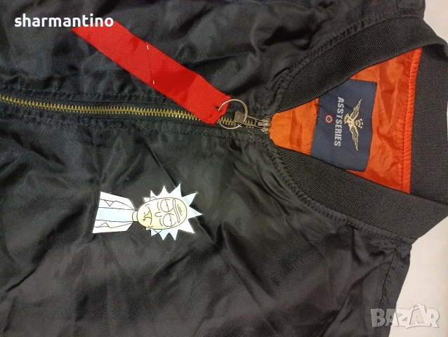 Горнище Rick & Morty M - 15 лв, снимка 8 - Спортни дрехи, екипи - 52926482