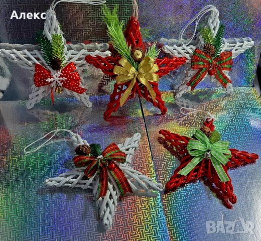 коледни сувенири. Ръчна изработка. , снимка 2 - Декорация за дома - 43367639