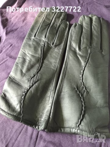 Ръкавици от финна ярешка кожа, снимка 5 - Ръкавици - 43196352