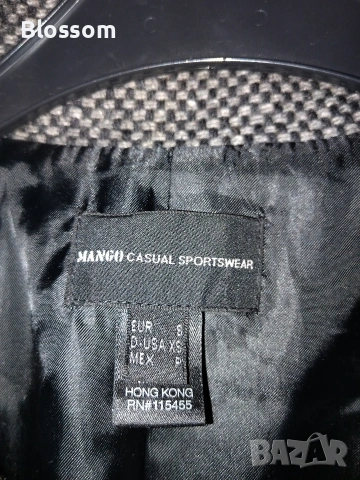 Палто Mango, снимка 2 - Палта, манта - 53221537