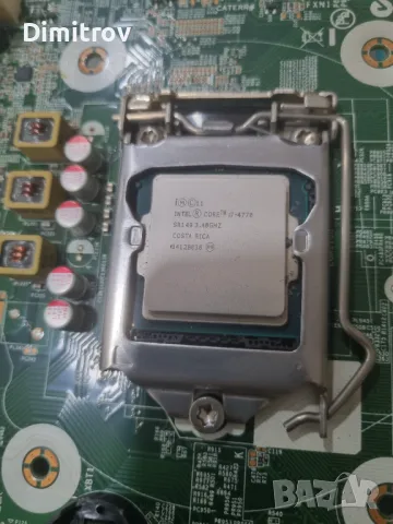 Процесор/ CPU  Intel i7-4770 3.4-3.9GHz LGA1150