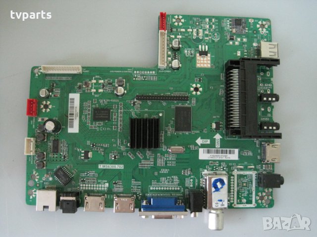 Mainboard T.MS6308.702 BLAUPUNKT 49/148Z-GB-11B-FGUX-UK 100% работещ , снимка 1
