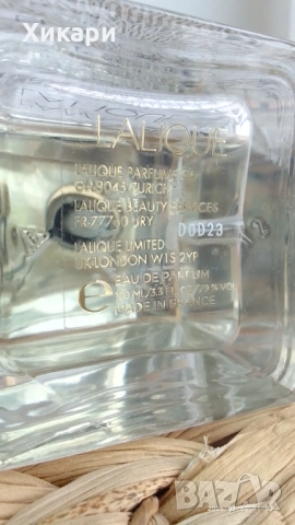 Оригинала парфюмна вода Lalique Lamour 100 ml, снимка 5 - Дамски парфюми - 53335482