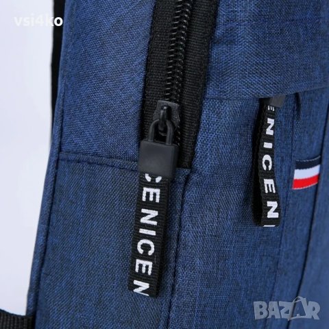 Компактна раничка - синя, снимка 8 - Раници - 43749399