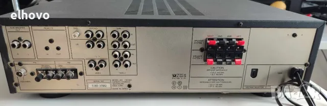 Ресивър Harman/Kardon HK3300, снимка 8 - Ресийвъри, усилватели, смесителни пултове - 49110152