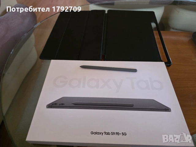 Samsung Galaxy Tab S9 FE+ 5G, 8GB RAM, 128GB ROM, снимка 4 - Таблети - 52864935