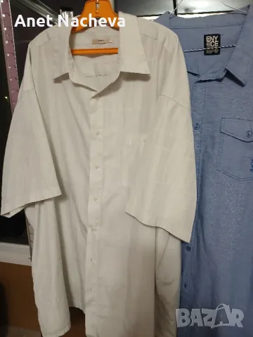 Мъжки Ризи - 3XL, снимка 2 - Ризи - 50367911