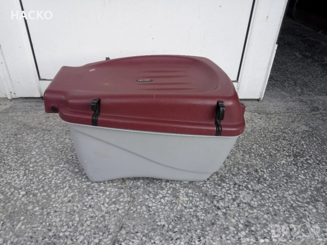 Куфар (Багажник) за Велосипед KETER 17 литра 250/310/450 мм. Внос от Анлия, снимка 2 - Аксесоари за велосипеди - 51760560