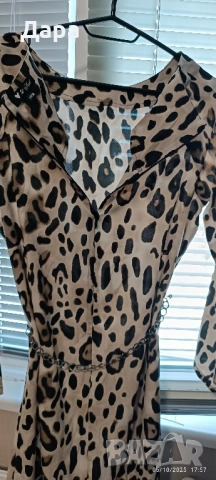 Дамска рокля М, снимка 4 - Рокли - 51956004