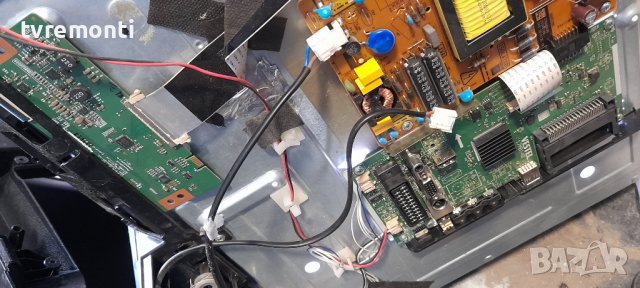 Main Board 17MB140 for TELEFUNKEN 32HB5500, снимка 4 - Части и Платки - 36692075