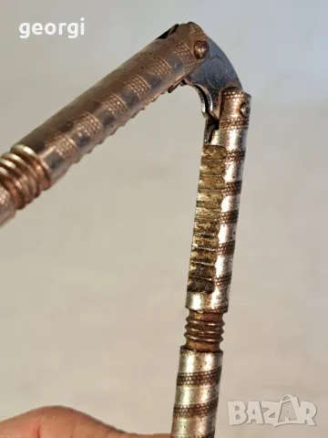 ретро метална трошачка за лешници, орехи и др., снимка 3 - Аксесоари за кухня - 49303028