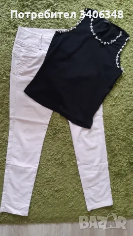 Летен панталон от памук. Размер L., снимка 5 - Панталони - 49236168