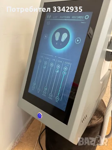 Машина за отслабване фитнес embody ems sculpting отслабване, снимка 2 - Фитнес уреди - 49733056