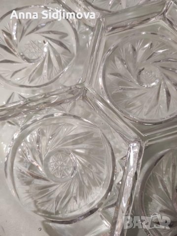 Кристално плато , снимка 2 - Чинии - 43544829