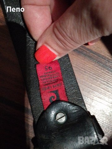 Кожен колан, снимка 2 - Колани - 43105904