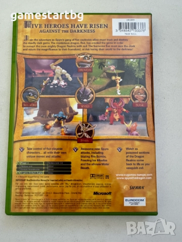 Spyro: A Hero’s Tail за Xbox classic/Xbox original, снимка 2 - Игри за Xbox - 52405072