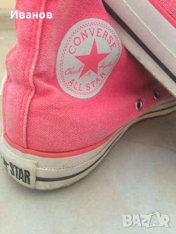 Кецове converse 39 номер ALL STAR, снимка 3 - Кецове - 26397252