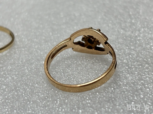 Злато за материал/претапяне/,5,65 грама, 14К (проба 585), снимка 5 - Пръстени - 53165682