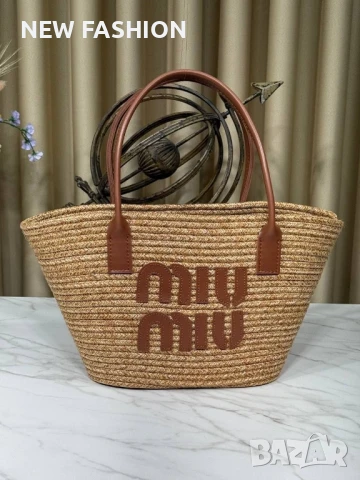 Дамски Плажни Чанти ✨MIU MIU , снимка 11 - Чанти - 50820222