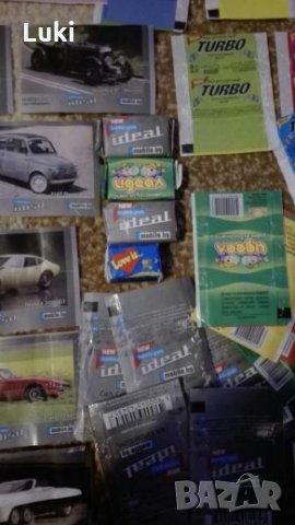 Картинки от дъвки ,няколко опаковки и неотваряни дъвки, снимка 3 - Колекции - 27309618