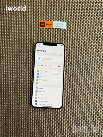 Като нов❗️ iPhone 12 Pro MAX ❗️ Лизинг от 18лв/мес ❗️ златен ❗️/ Gold ❗️128GB, снимка 8 - Apple iPhone - 52572120