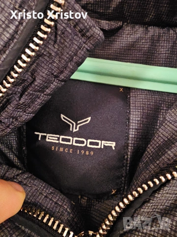 Мъжко зимно яке TEODOR, снимка 5 - Якета - 53052497
