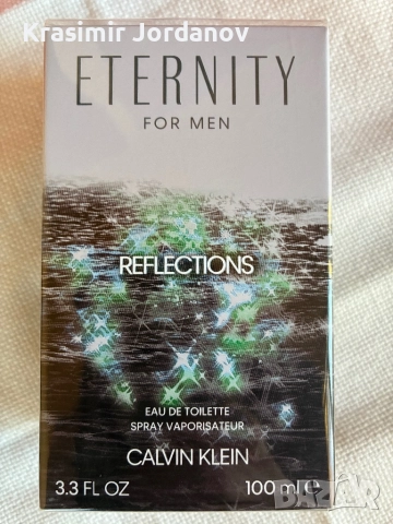Calvin Klein ETERNITY, снимка 3 - Мъжки парфюми - 31941466