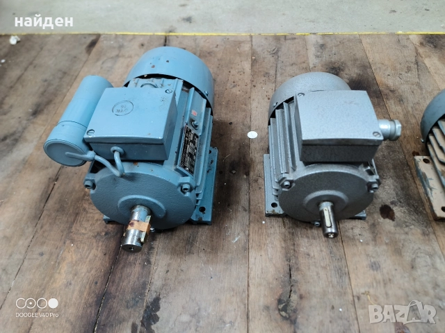 Електромотори, снимка 2 - Електродвигатели - 52581967