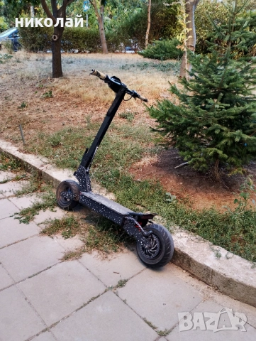 Електрическа тротинетка kukirin g4 с проблем 