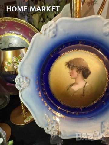 Kingdom of Bavaria  (1806–1918) now Germany   Circa 1891-1906  “R.C. Pensée BAVARIA" , снимка 8 - Антикварни и старинни предмети - 52589658