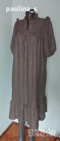 Винтидж модел кашмирена рокля - Тиролска , снимка 10 - Рокли - 16534307
