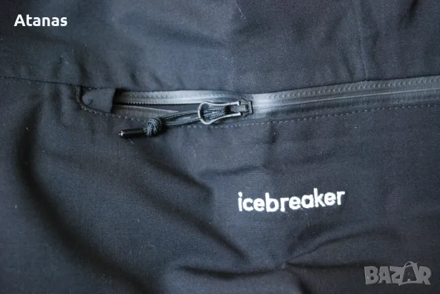 НОВ Icebreaker Shell+ ски панталон долнище Мъжки L 100% мерино wool ortovox patagonia arcteryx, снимка 10 - Зимни спортове - 48859572