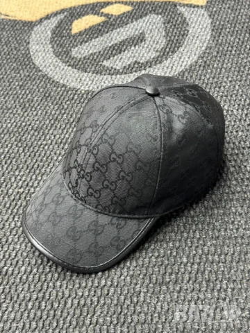 шапки с козирка gucci, снимка 8 - Шапки - 50776325