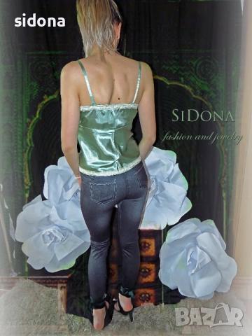 Рисувани ризи SiDona, снимка 13 - Ризи - 13804608