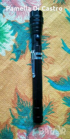 Телескопично LED фенерче с магнит и гъвкаво рамо. Ново., снимка 2 - Други инструменти - 32457795