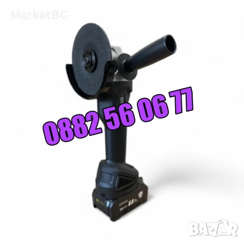 Акумулаторен ъглошлайф 36V 8.0Ah, снимка 2 - Други инструменти - 53275085