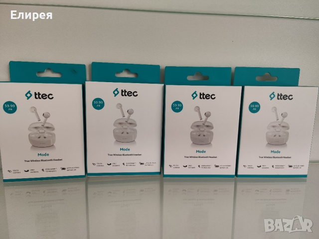 Нови безжични слушалки Ttec Mode, снимка 2 - Безжични слушалки - 44895124