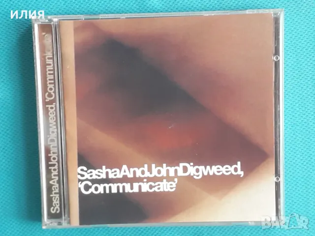 Sasha And John Digweed – 2000 - Communicate(2CD)(Generation X Records – none)(Progressive House,Tech, снимка 1