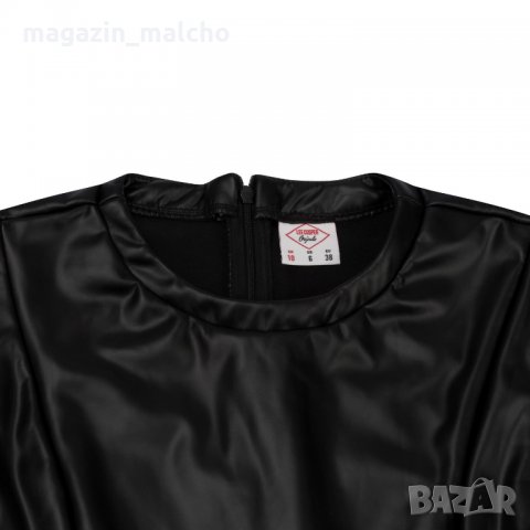 ДАМСКА PU КОЖЕНА РОКЛЯ – Lee Cooper; размери: S , снимка 7 - Рокли - 33193973
