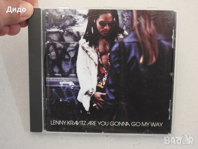 Lenny Kravitz - Are You Gonna Go My Way, CD аудио диск