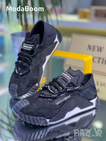 🖤Dolce &amp; Gabbana стилни черни дамски обувки🖤, снимка 2 - Маратонки - 43612746