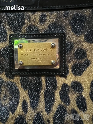 Dolce&Gabbana чанта оригинал, снимка 2 - Чанти - 53392004