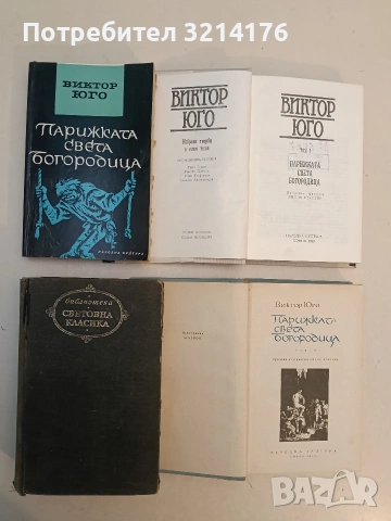 Парижката Света Богородица - Виктор Юго